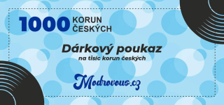 Dárkový poukaz 1000 Kč